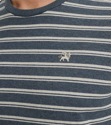 Vanguard T-Shirt Jersey Melange Blauw VTSS2504534-9076 kopen
