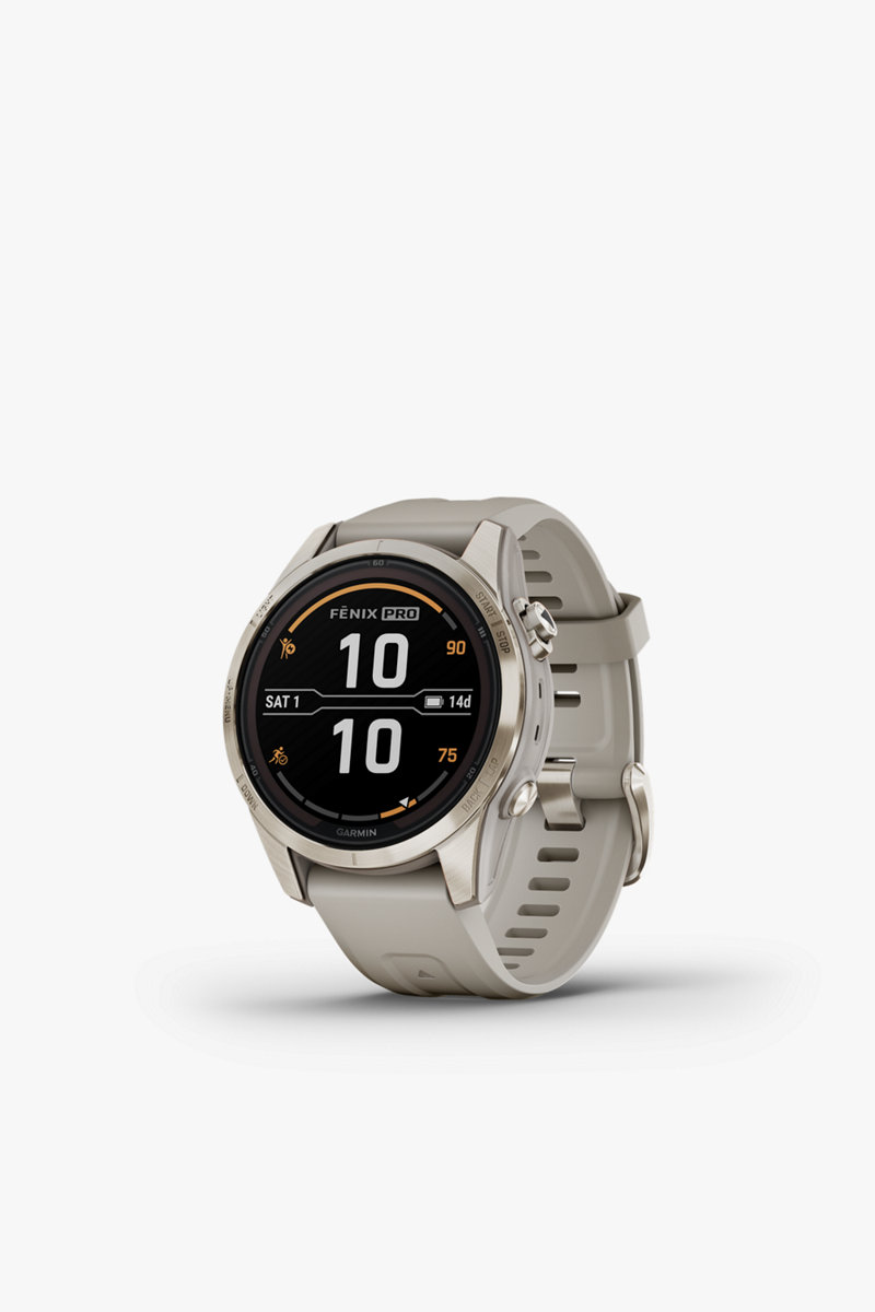 GARMIN Fenix 7S Pro Sapphire Solar Sportuhr