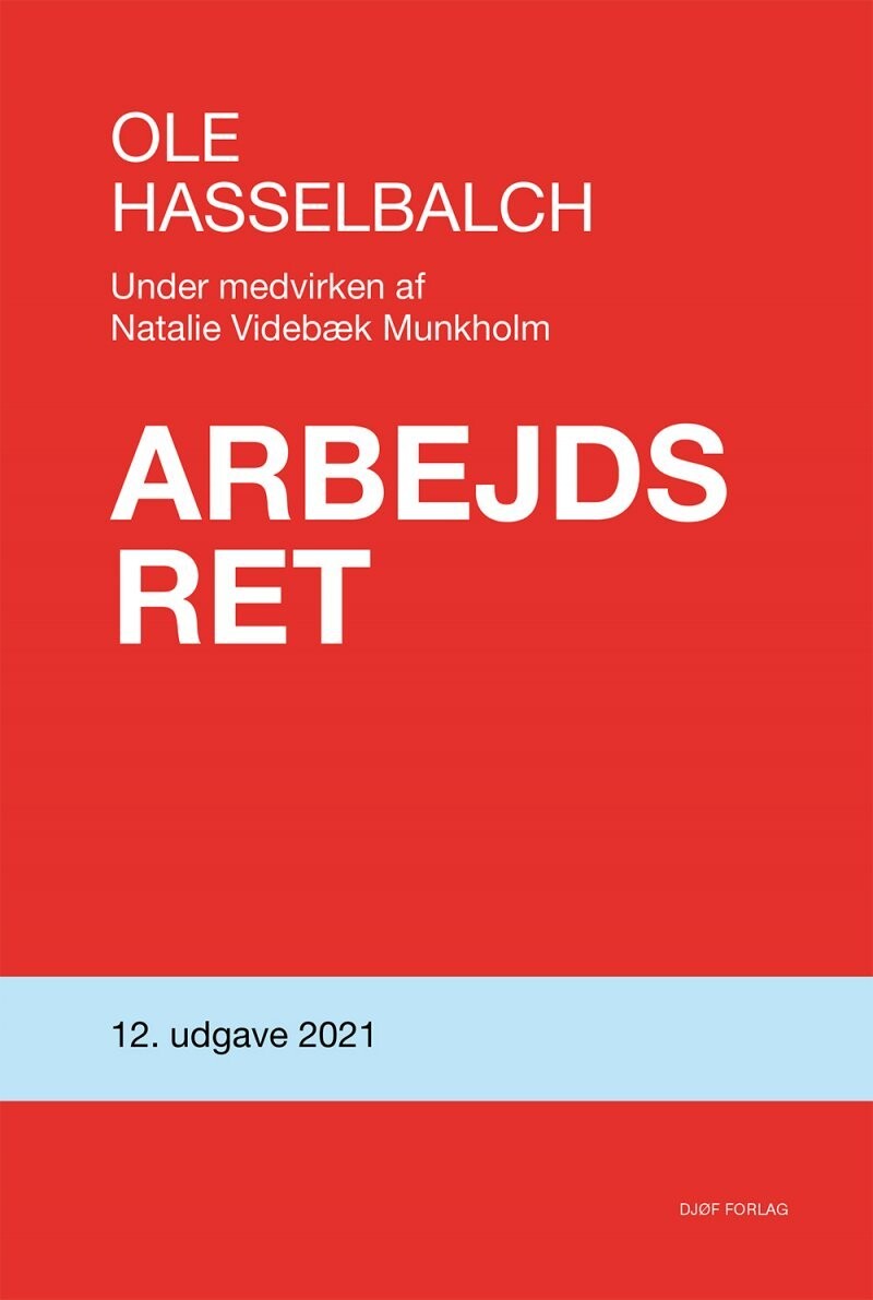 Arbejdsret - Ole Hasselbalch - Bog