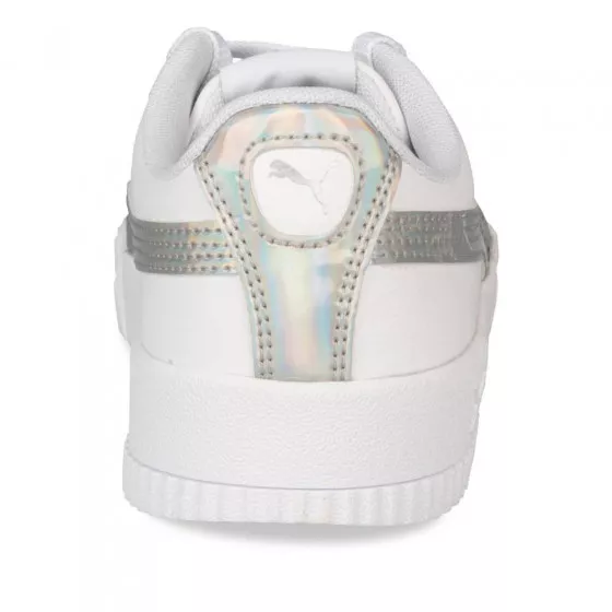 Baskets BLANCHES PUMA Carina Iridescent