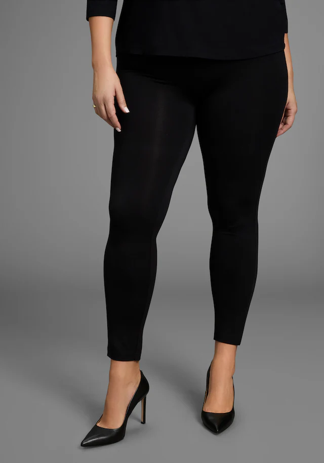 Laura Scott CURVE Leggings  aus elastischem Jersey mit Gummizugbund - GROSSE GRÖSSEN