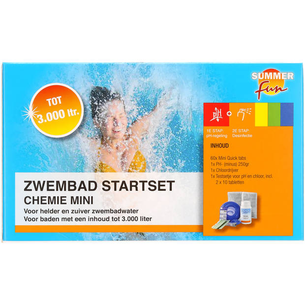 Summer Fun Zwembadreiniger