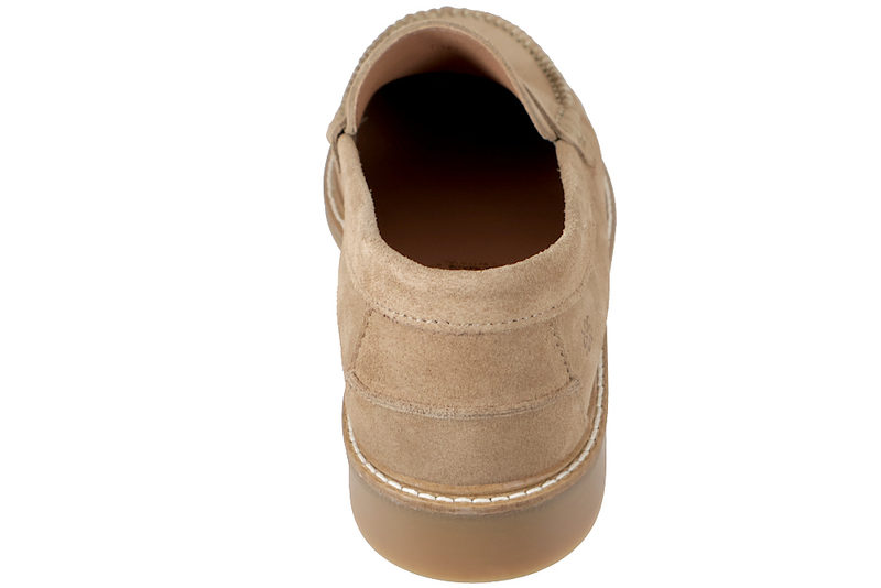 PLAYBOY COLWOOD LOAFERS I SANDFARVET RUSKIND