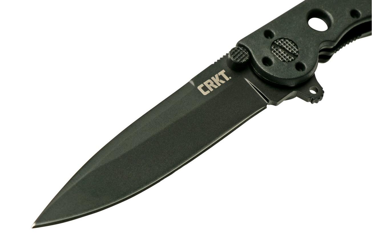 CRKT M16, Spear Point, Blackwashed M16-01KZ zakmes