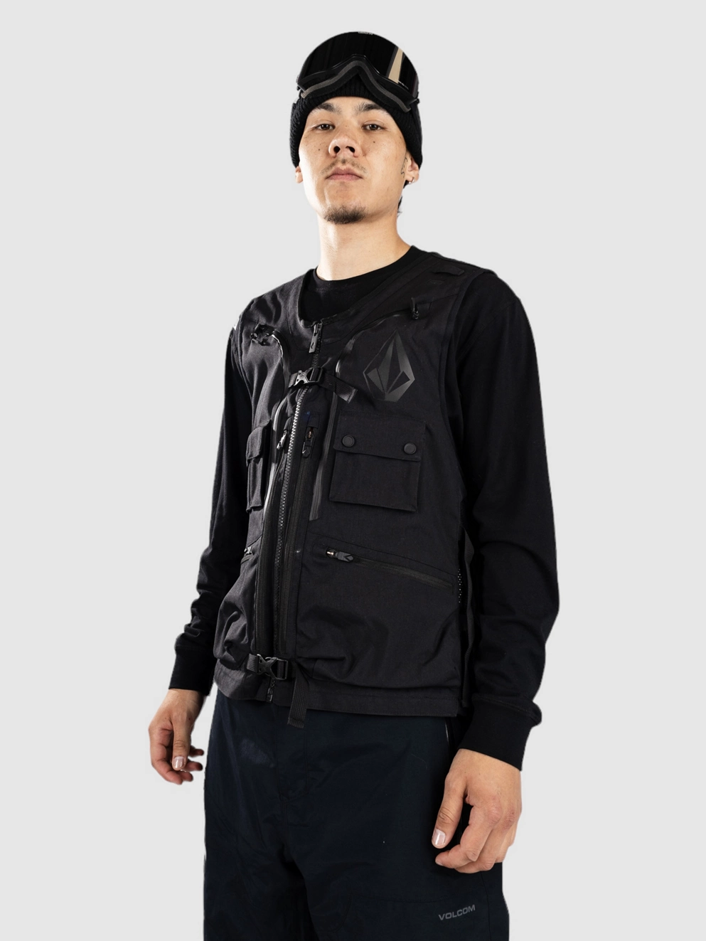 Volcom Iguchi Slack Backpack black