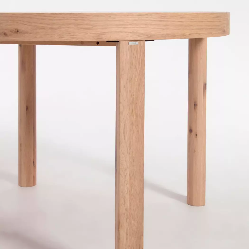 Esstisch mit Auszug Colleen Ø 120/170 cm