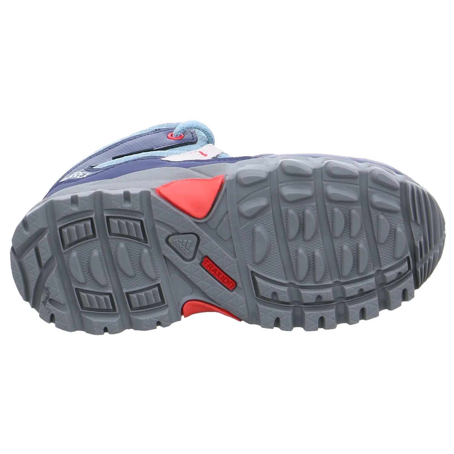 ADIDAS Baby-Sport-Bottine Grau Textil  Outdoor Sneaker high