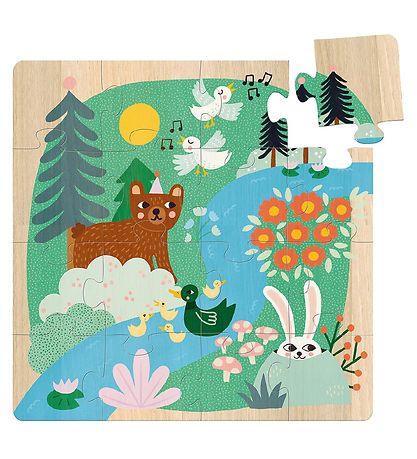 Vilac Puzzlespiel - 3x16 - Teile Teile - Tier