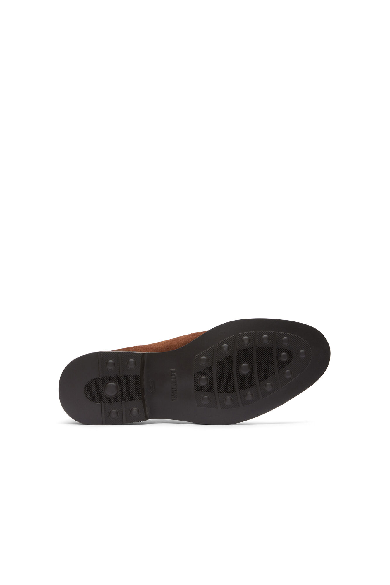 LOTTUSSE Mocassim Derbys em Marrom - Marrom