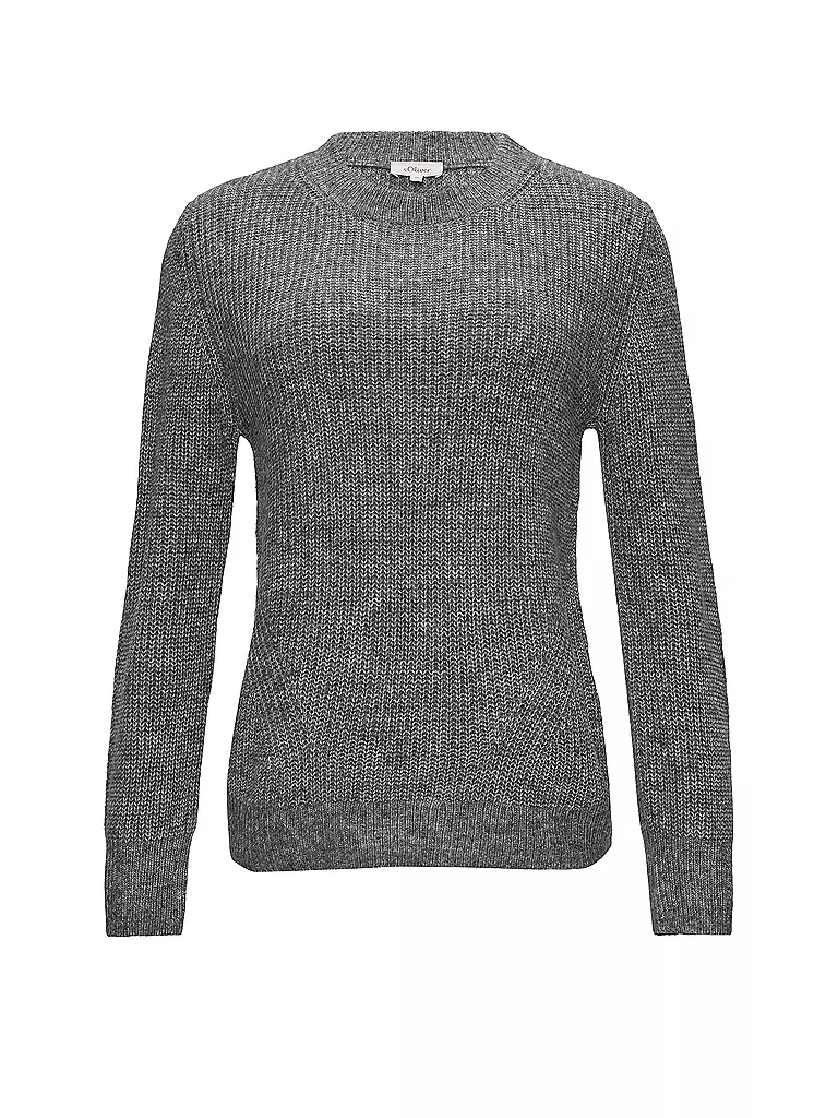S.OLIVER Pullover  grau