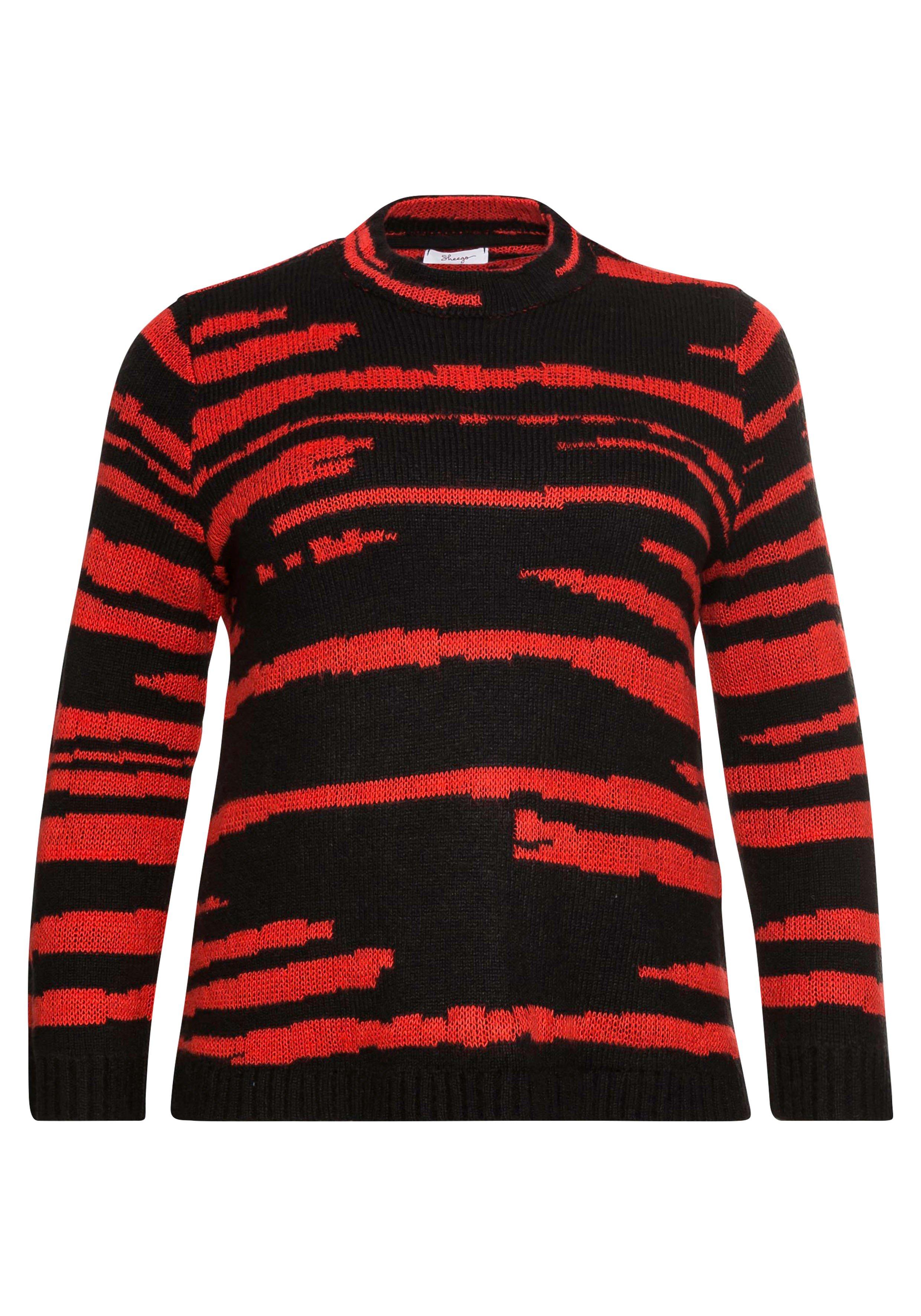 Jacquard-Pullover in kuscheliger Qualität