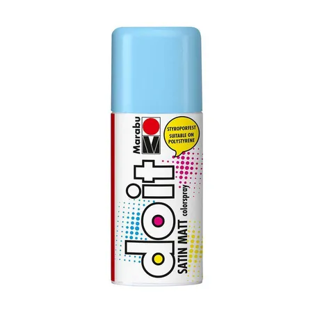 Marabu do it Colorspray Satin Matt, pastellblau, 150 ml