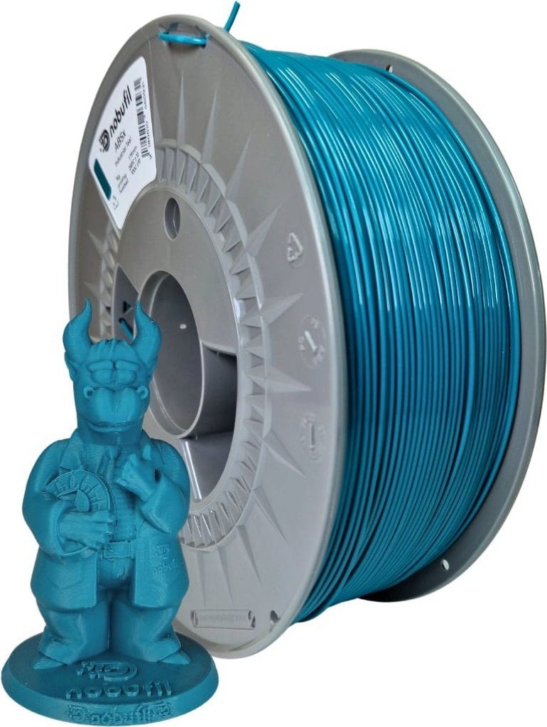 Nobufil  ABSx Industrial Teal, 1,75 mm / 1000 g    ABS Filament aus recycelten Kunststoffen