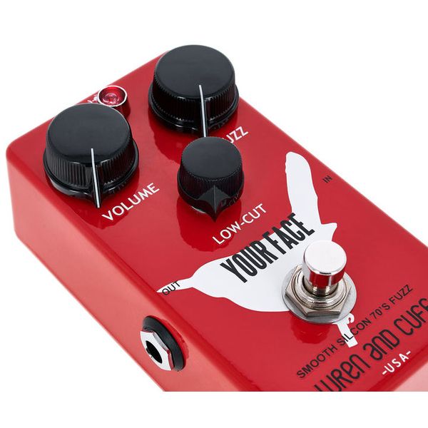 Wren & Cuff Face 70's - Silicon Fuzz