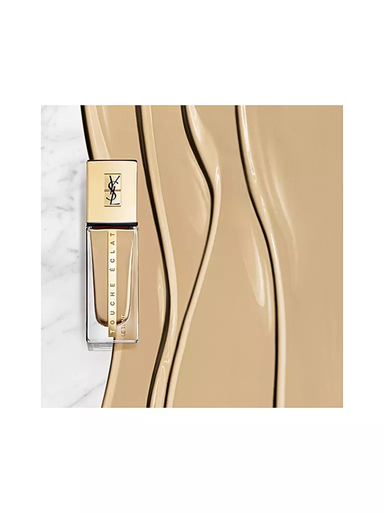 YVES SAINT LAURENT Touche Éclat Le Teint Foundation ( B30 Almond )  braun