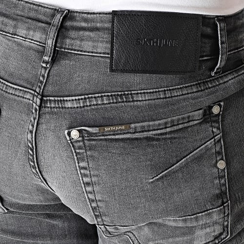 Jean Slim M23586ADE Gris