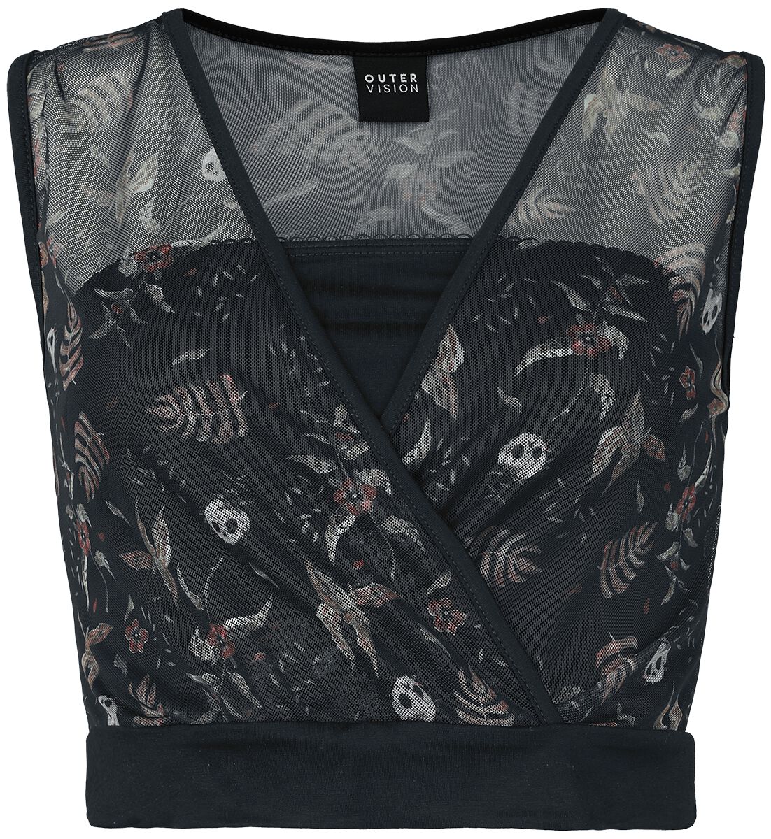 Decadence Pattern | Outer Vision Top