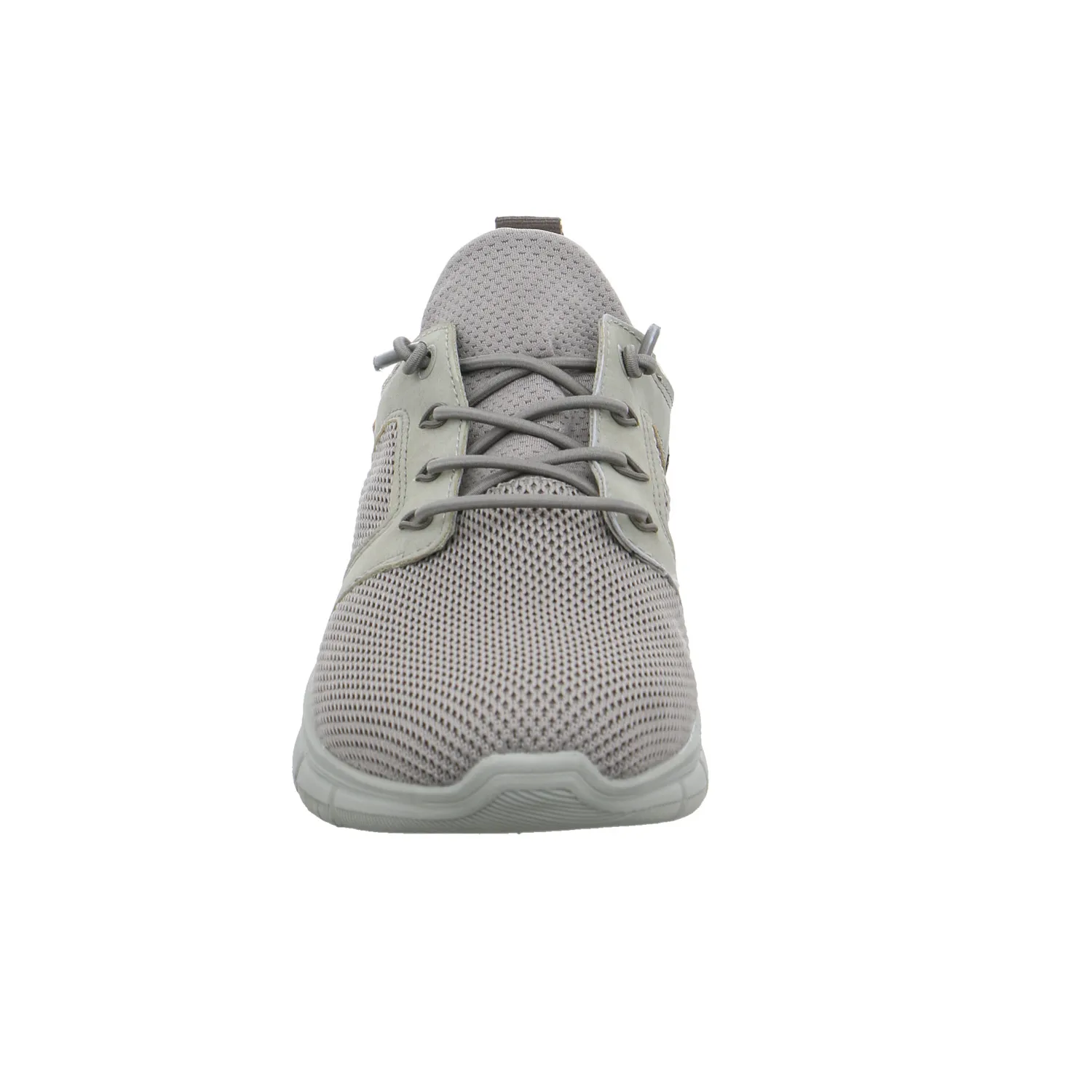 BUGATTI SHOES Halbschuhe Sneaker Stoff Grau Textil