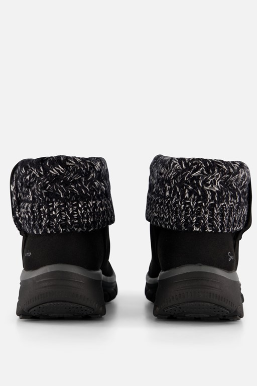 Skechers Relaxed Easy Going Enkellaarsjes zwart