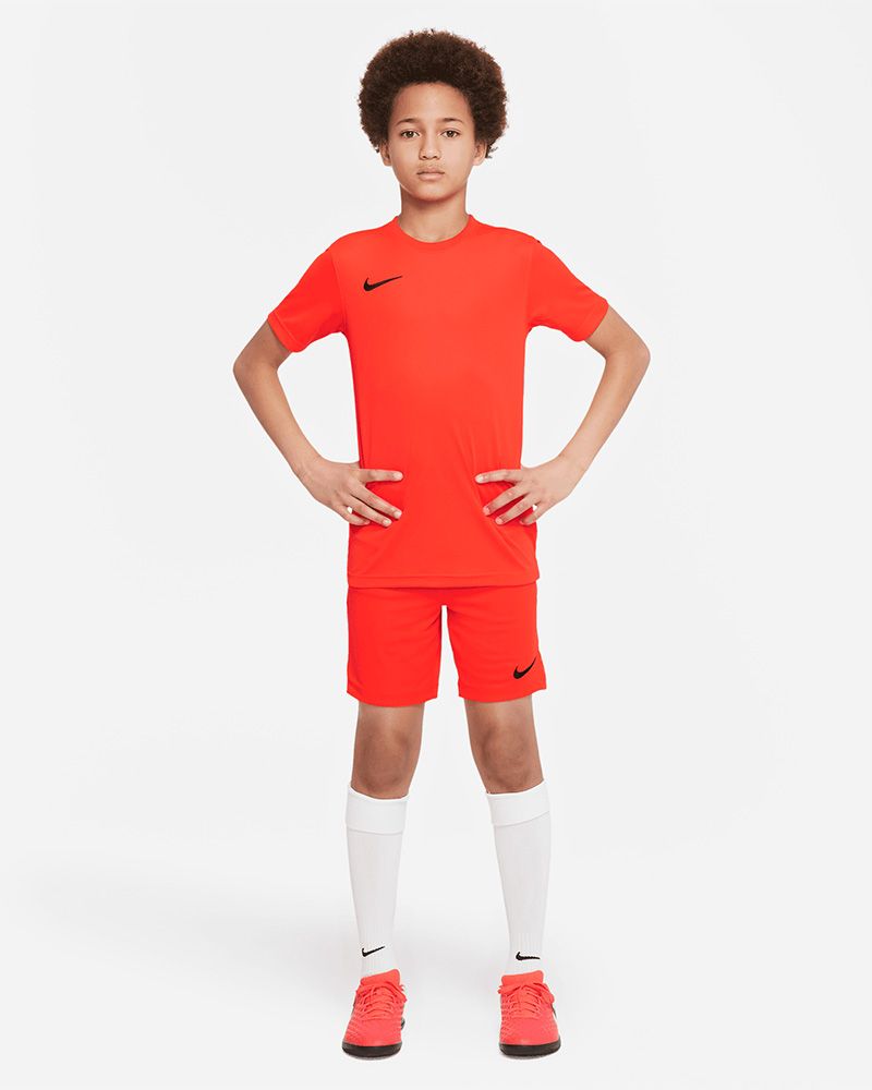 Maillot Nike Park VII Blanc & Vert pour enfant