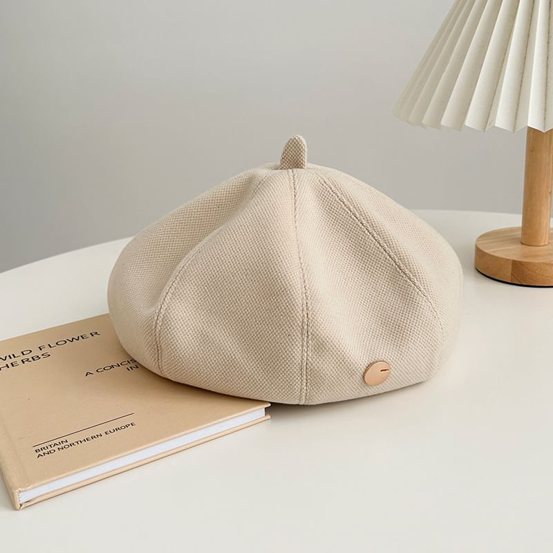 Dreamaway - Effen baret met knopenaccent