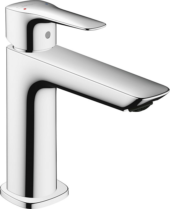 Mitigeur de lavabo chromé Hansgrohe MySport L Fine