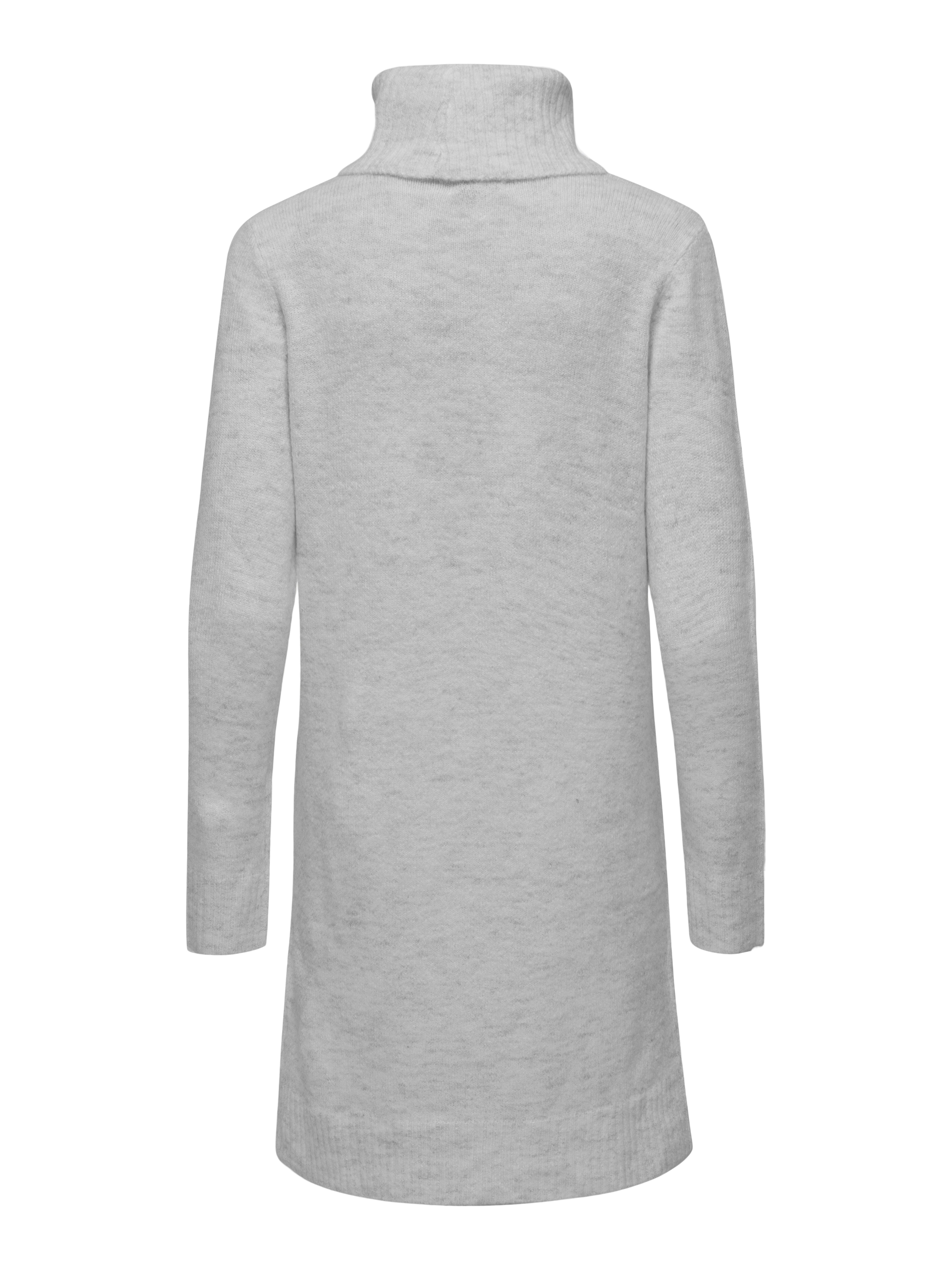 JDYELANORA Kurzes Kleid Light Grey Melange