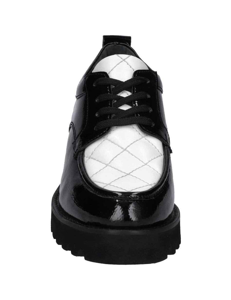 Halbschuh Sena 2 74, schwarz-weiss