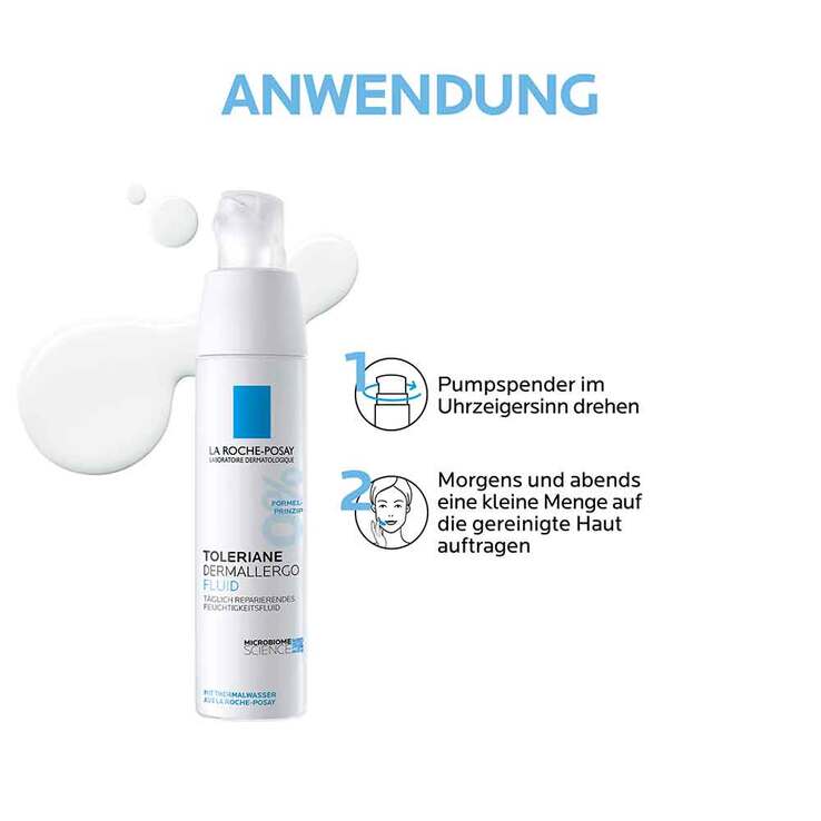 La Roche Posay Toleriane Dermallergo Fluid, 40 ml
