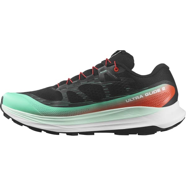 Chaussure trail SALOMON ULTRA GLIDE 2 BLACK/ELECTG/CHERT