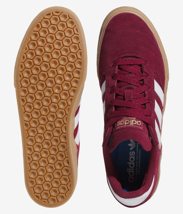 adidas Skateboarding Busenitz Vulc II Schuh (col white gold)
