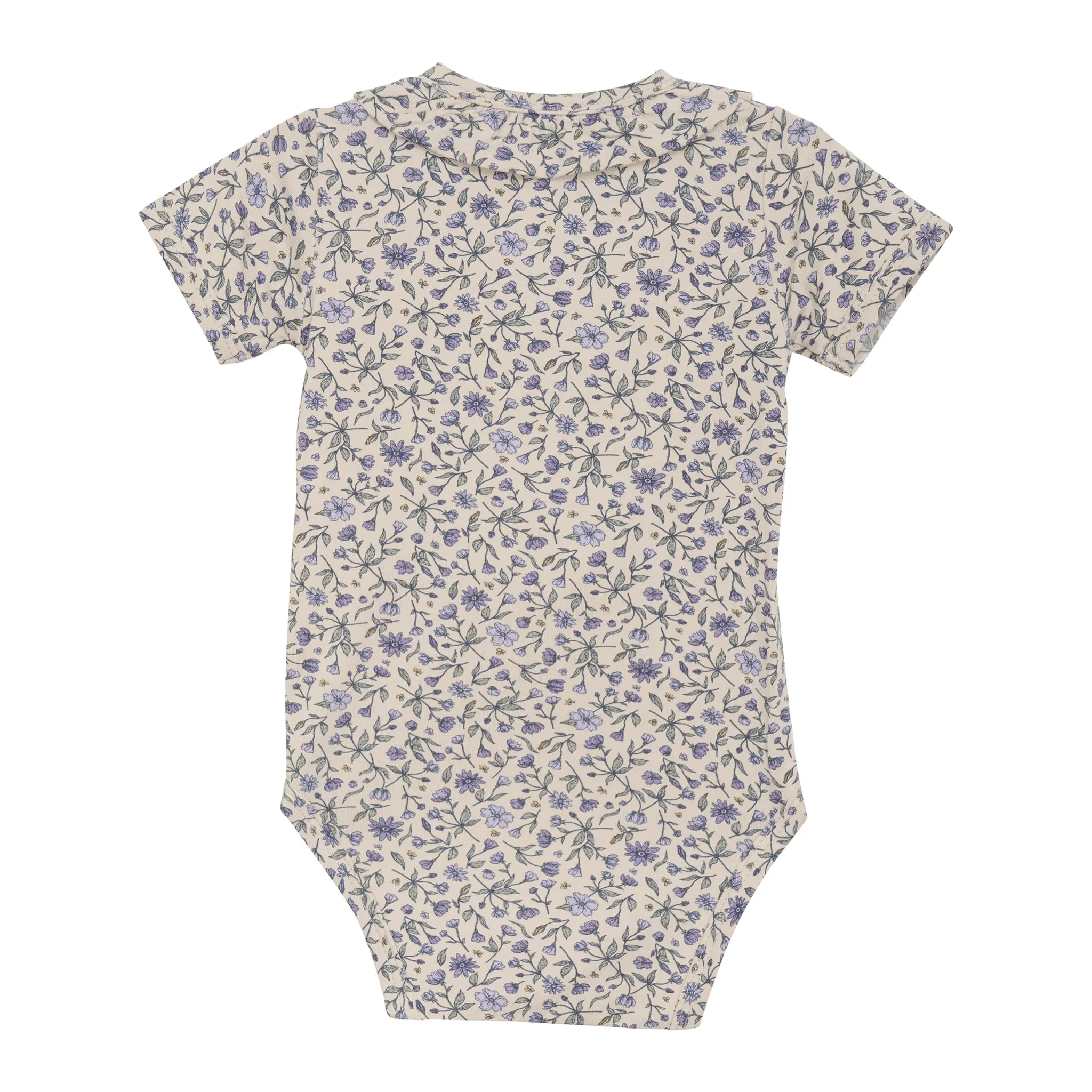 Fixoni Cache-Couche Imprimé Fleurs 6-24mois
