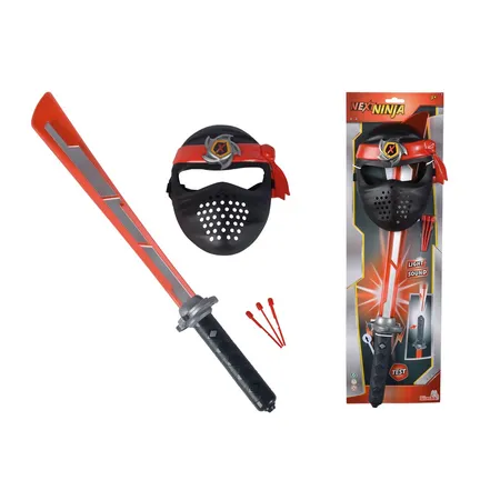 Simba Next Ninja Schwert und Maske, rot