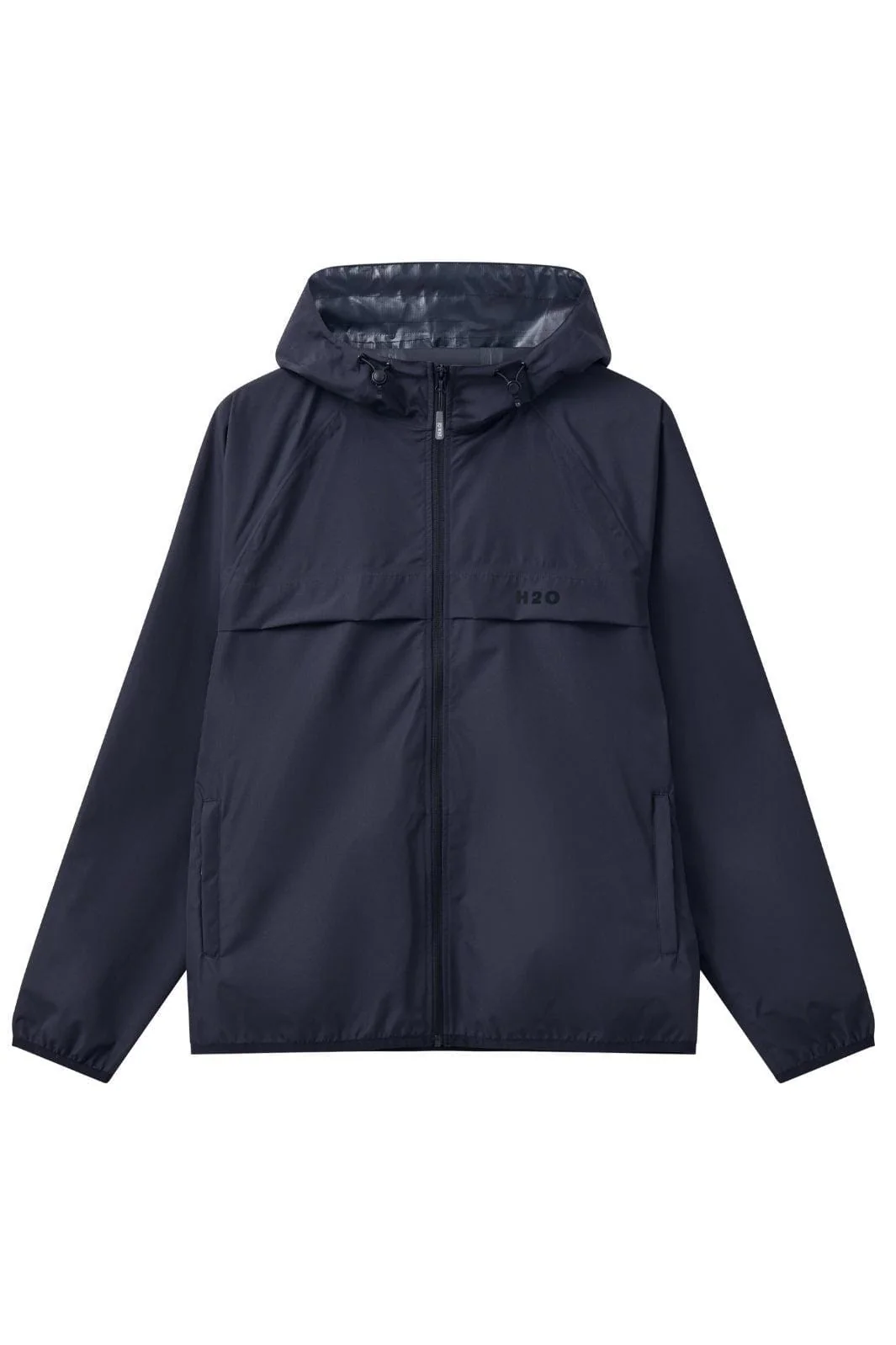 H2O Rømø Lw Rain Jacket Packable 2500 navy