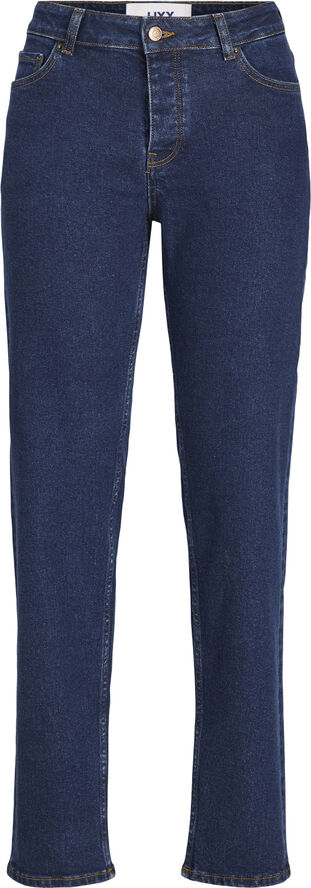 JJXX JXSEOUL STRAIGHT MW CC3001 NOOS Dark blue denim