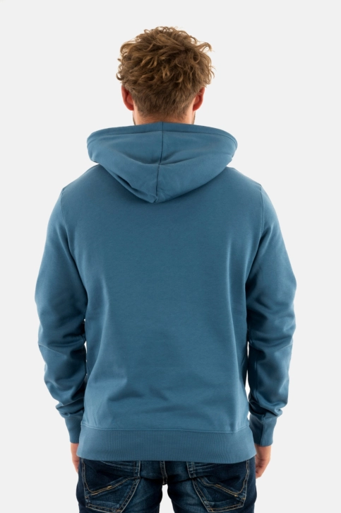 Sweat calvin klein jeans seasonal monologo dbx blue coast