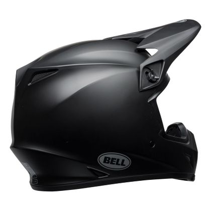 Casque cross Bell MX-9 MIPS SOLID 2023 - Noir