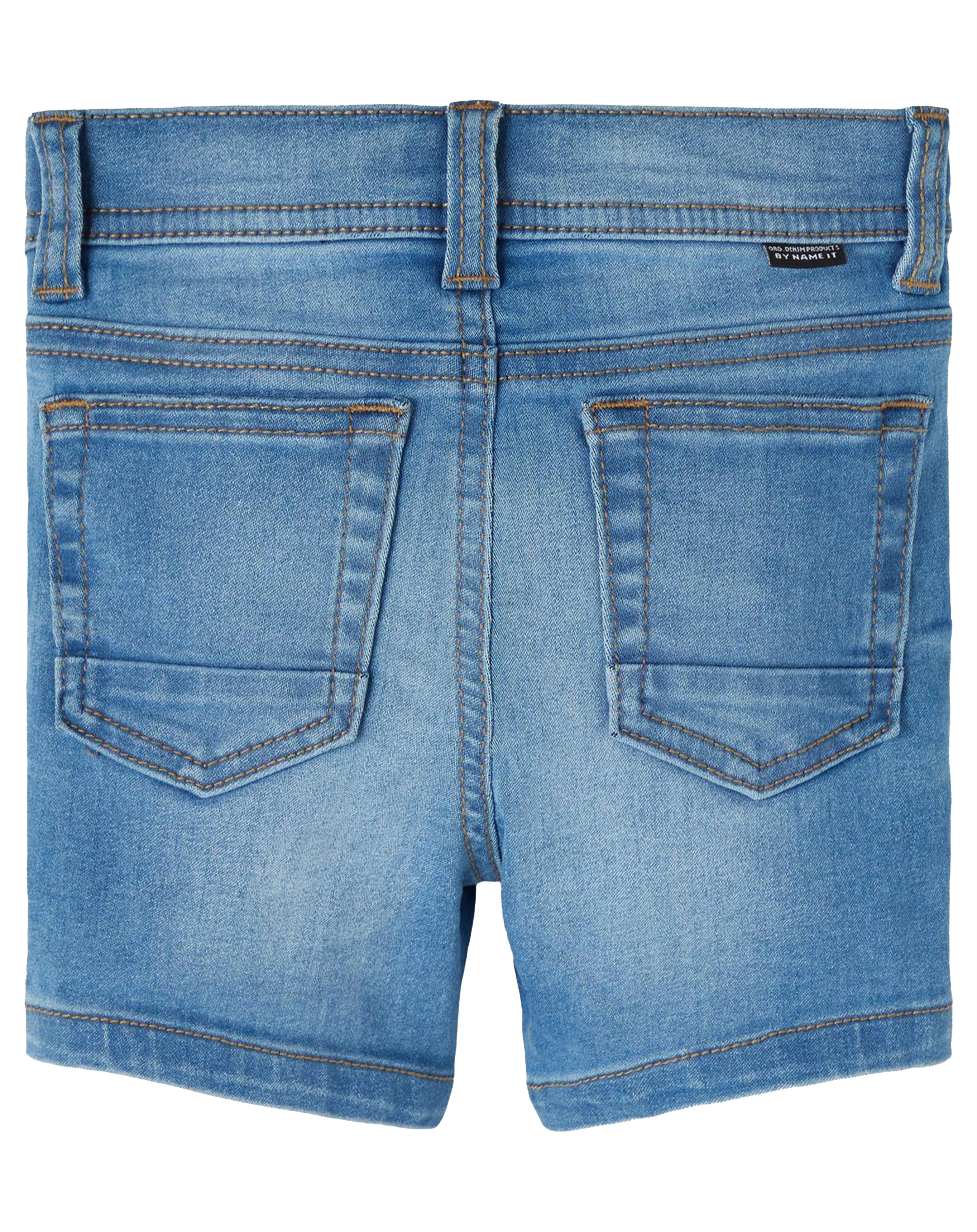 Jeans-Shorts NMMSOFUS DNMTINDY in light blue