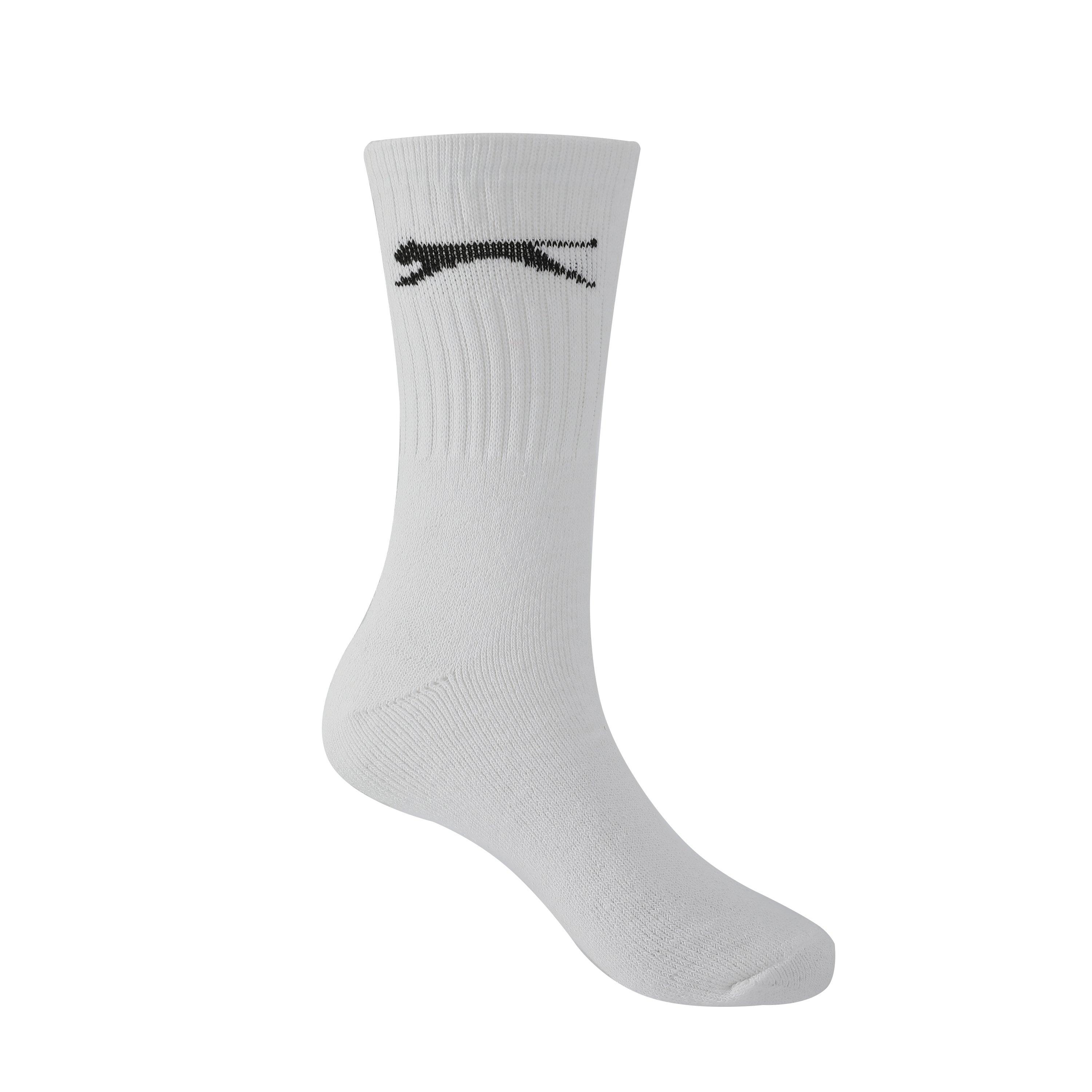 Slazenger 5 Pack Crew Socks Ladies