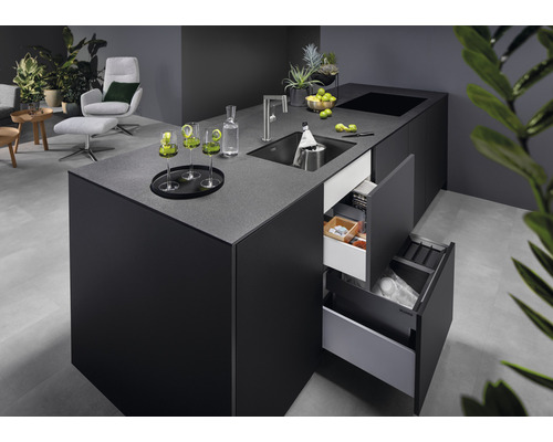 BLANCO Inbouw afvalbak FLEXON II Laag XL 60/3 526643