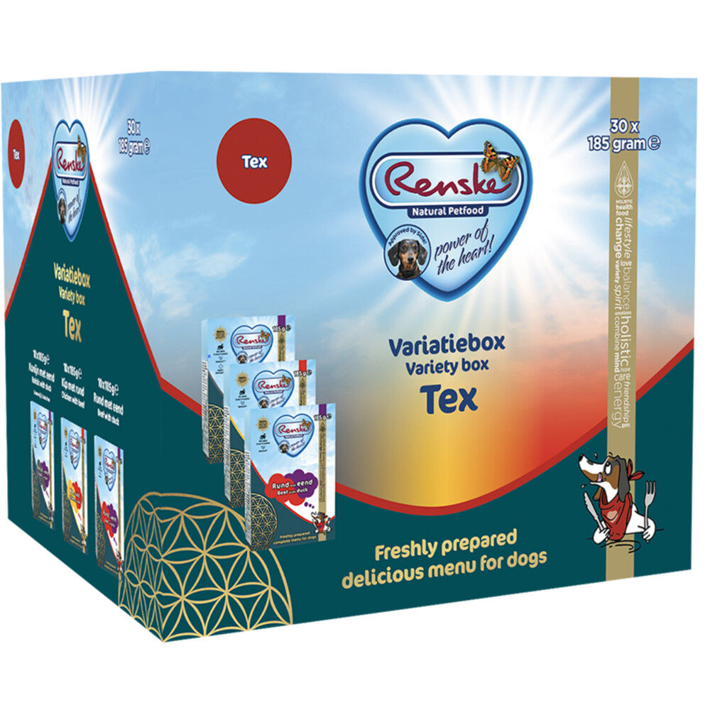 Renske Vers Hond Variatiebox Tex30 x 185 gr