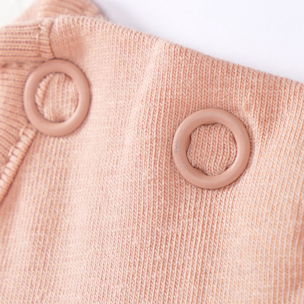 Topomini Baby T-Shirt mit Volant rosa