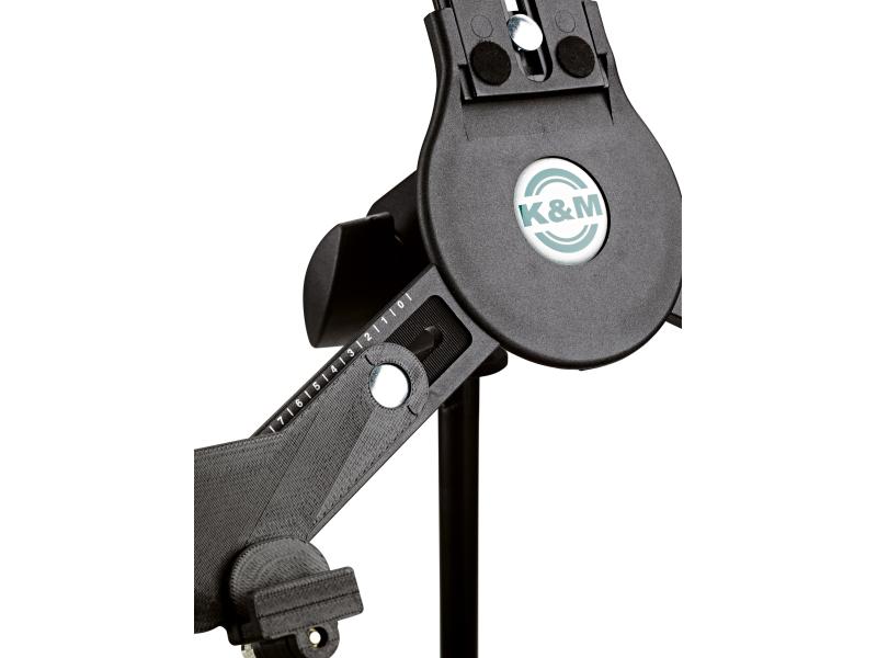 K&M 19790 Tablet-PC-Stativhalter Stativhalter