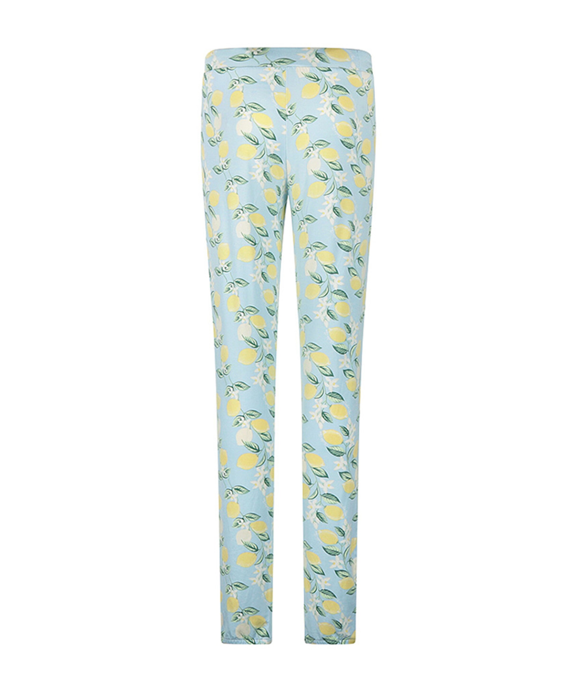 Charlie Choe Dames pyjamabroek blauw