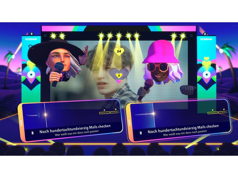 GAME Let's Sing 2024 German Version Anspruchsvolles Karaoke-Spiel für die PlayStation 5