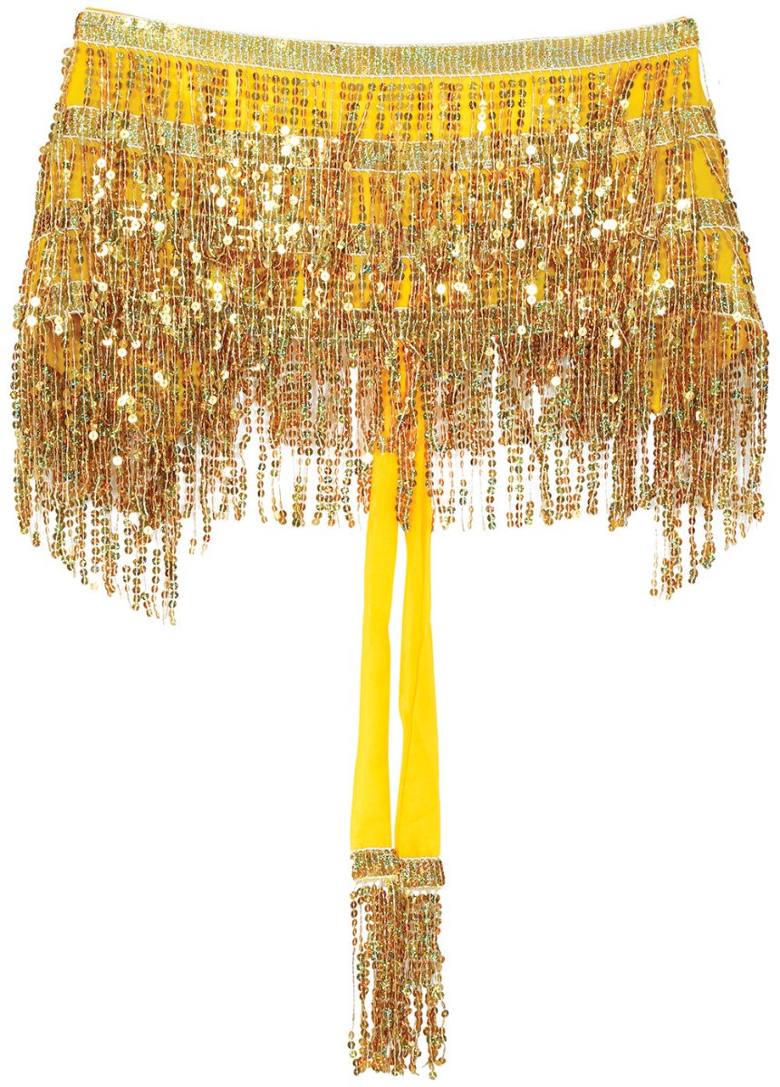 Gouden Rok Pailletten