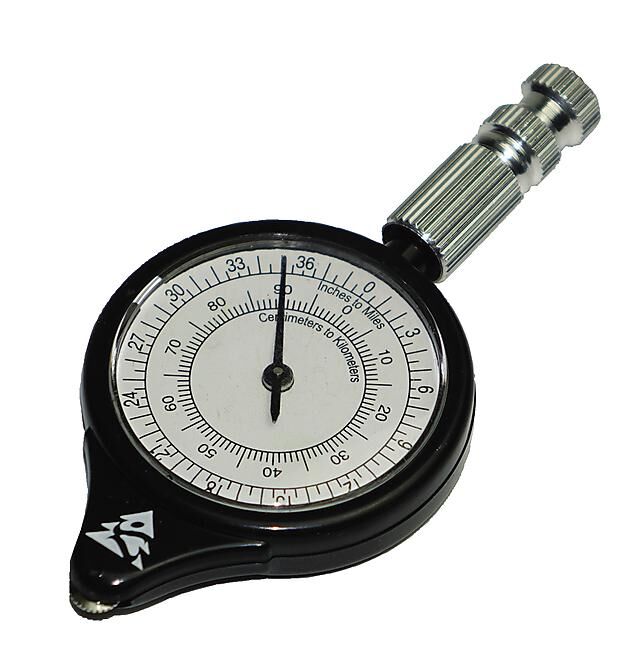 ORIENTSPORT - CURVIMETRE MECANIQUE