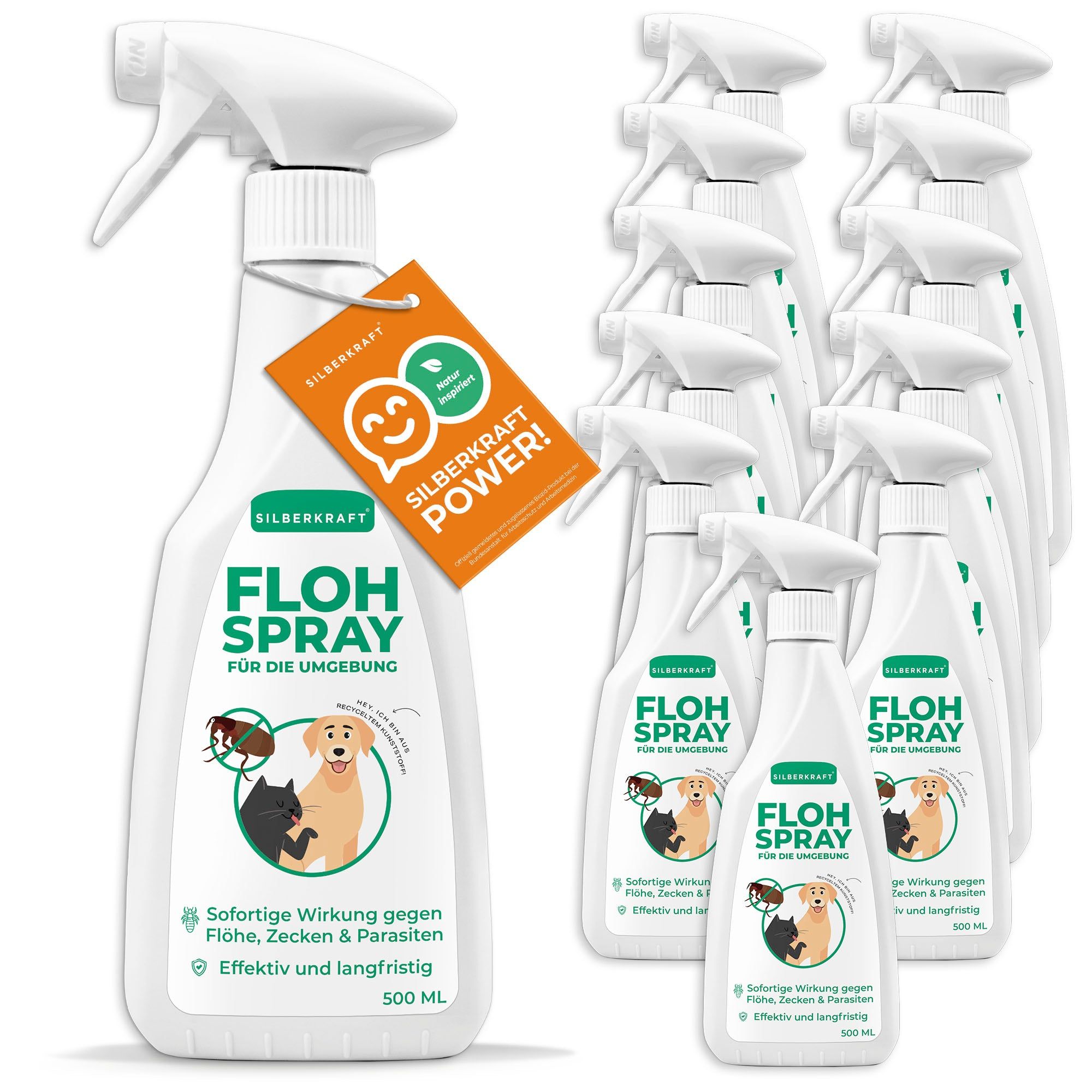 SILBERKRAFT Flohspray