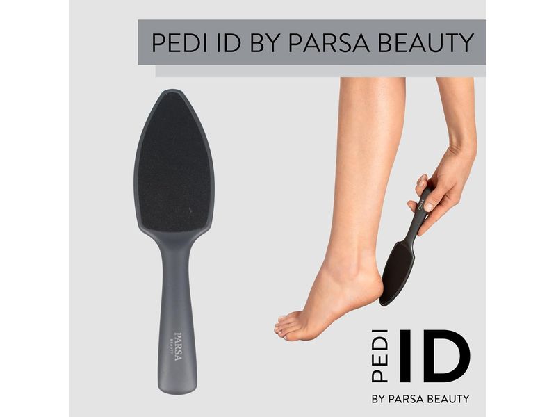 Parsa Beauty Hornhautfeile Pedi ID Duo Gepflegte Füsse leicht gemacht