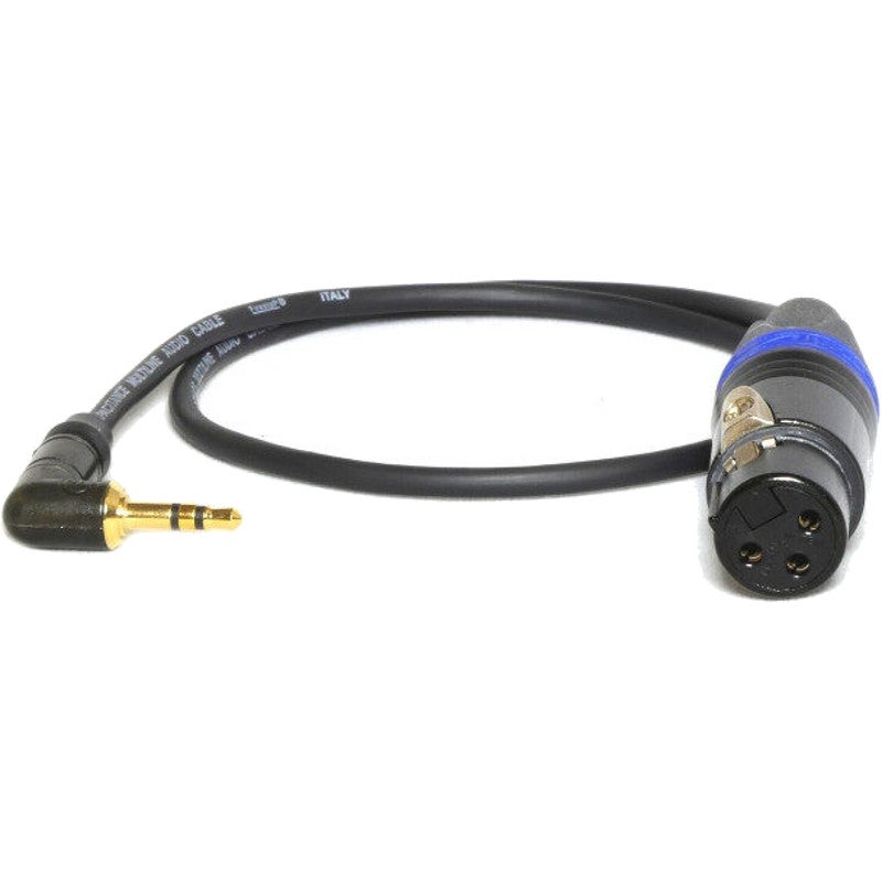 Peppercable CAY1 XLR female - 3.5mm mini stereo jack 40 cm